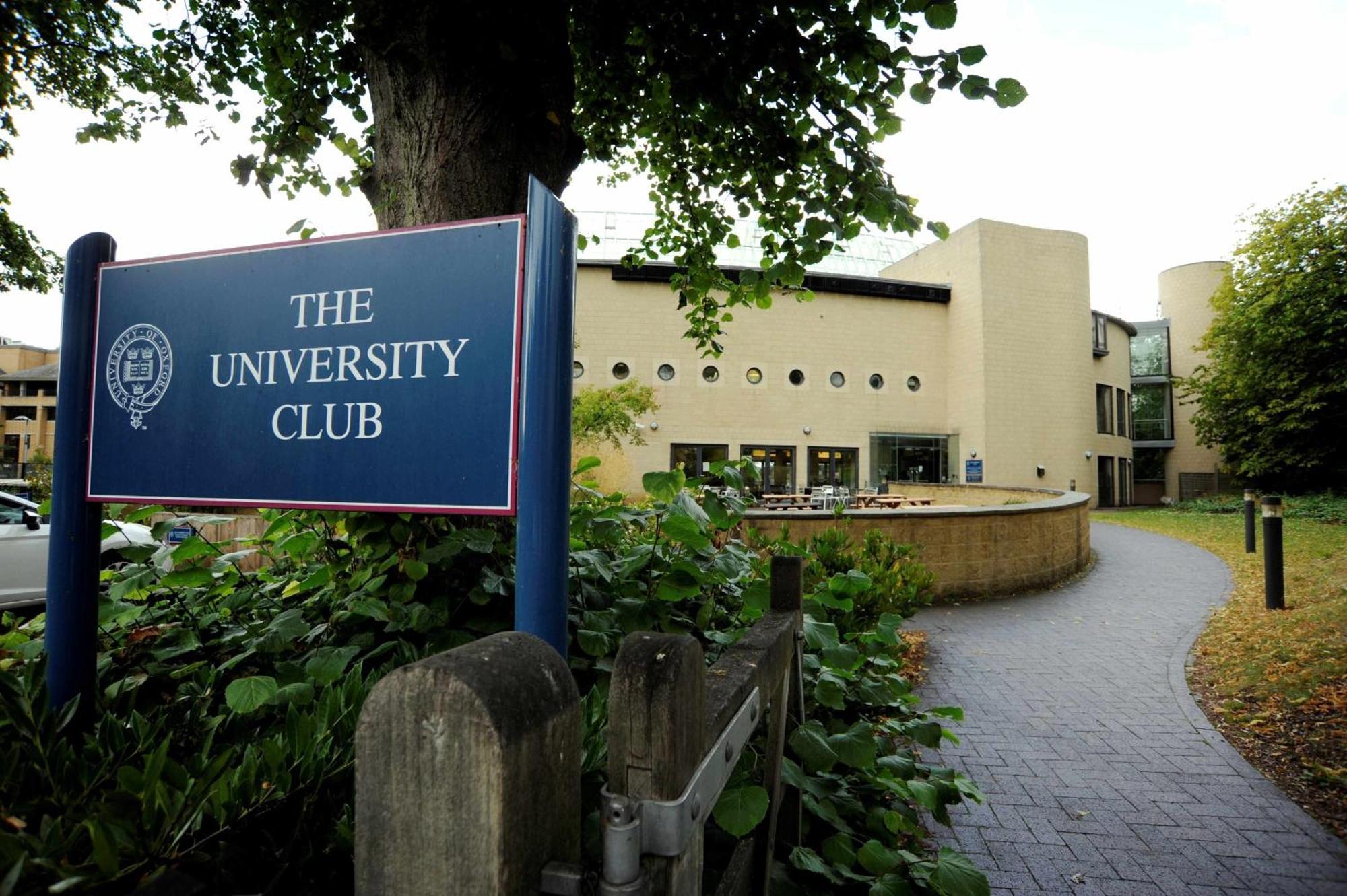 Oxford University Club Exterior photo